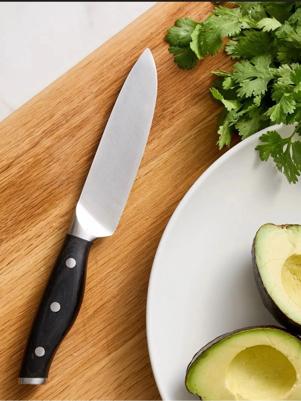 Quince Fully Forged German Stainless Steel Utility Knife